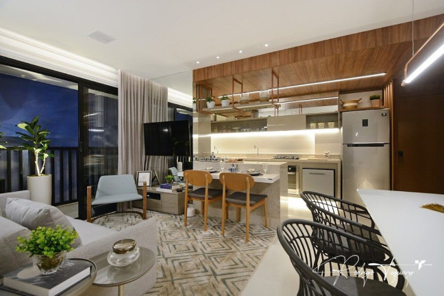 Imagem Apartamento com 3 Quartos à Venda, 98 m² em Setor Bueno - Goiânia