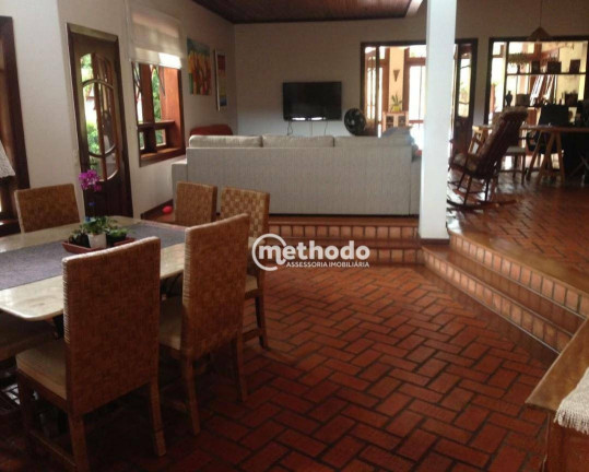Imagem Casa com 4 Quartos à Venda, 390 m² em Jardim Aruã - Campinas