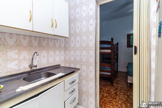 Imagem Apartamento com 1 Quarto à Venda, 24 m² em Vila Guilhermina - Praia Grande