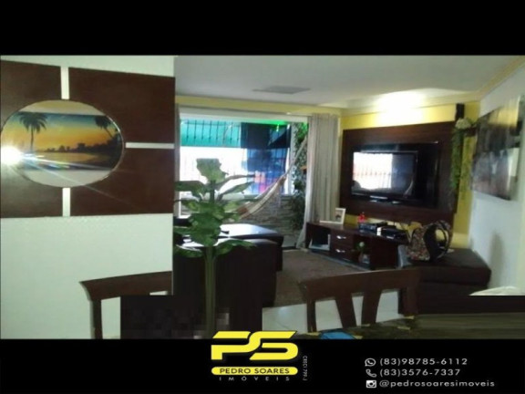Imagem Apartamento com 2 Quartos à Venda, 60 m² em João Paulo Ii - João Pessoa