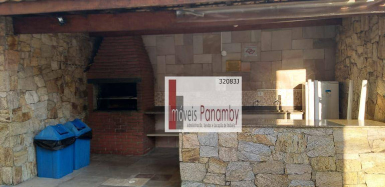 Imagem Apartamento com 3 Quartos para Alugar, 80 m² em Campo Belo - São Paulo