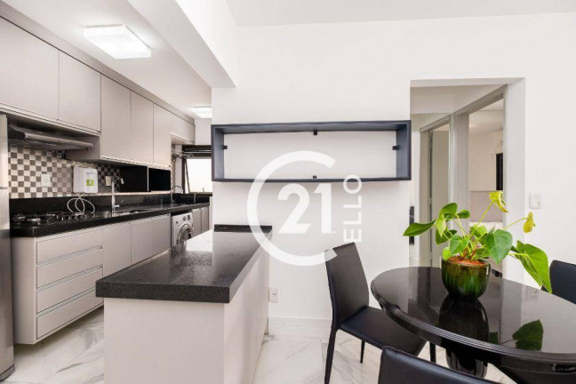 Imagem Apartamento com 1 Quarto para Alugar, 42 m² em Itaim Bibi - São Paulo