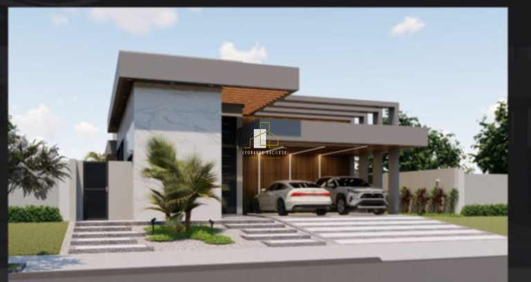 Casa com 4 Quartos à Venda, 264 m² em Alphaville Jacuhy - Serra