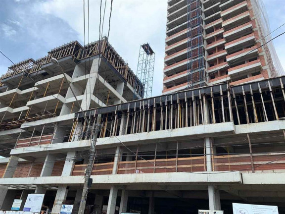 Imagem Apartamento com 3 Quartos à Venda, 127 m² em Aviação - Praia Grande