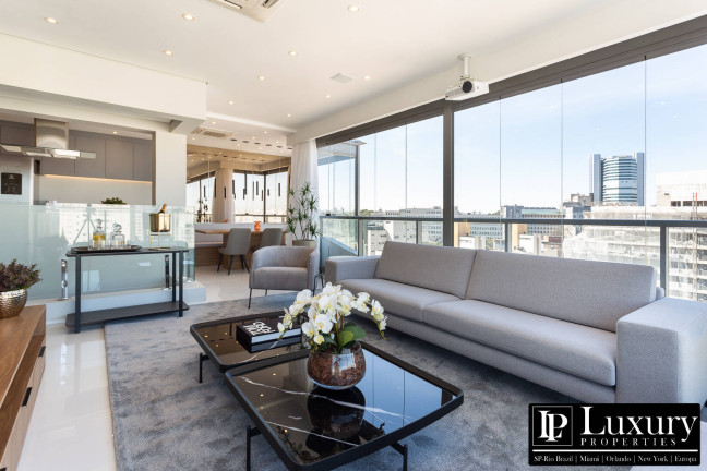Imagem Apartamento com 2 Quartos à Venda, 106 m² em Jardins - São Paulo