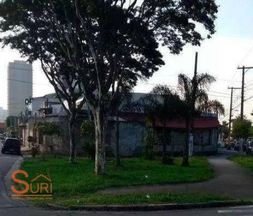 Imagem Terreno à Venda, 306 m² em Casa Branca - Santo André