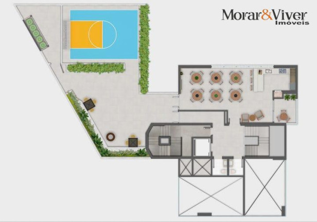 Imagem Apartamento com 3 Quartos à Venda, 113 m² em Juvevê - Curitiba