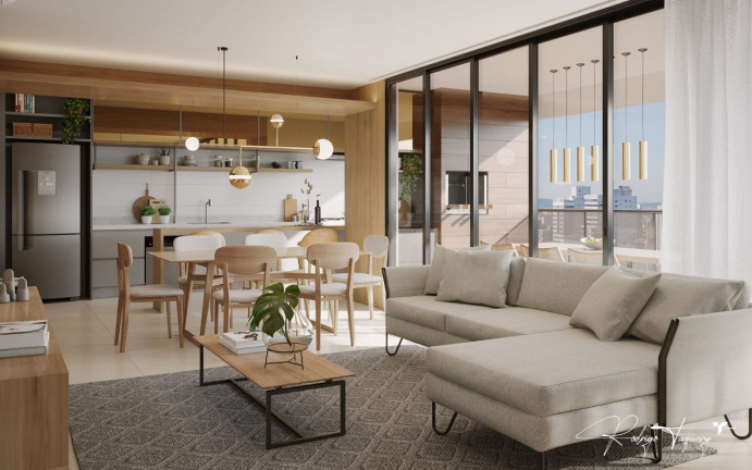 Imagem Apartamento com 3 Quartos à Venda, 134 m² em Setor Bueno - Goiânia