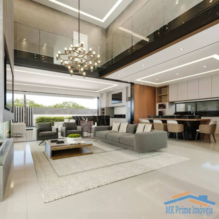 Casa de Condomínio com 4 Quartos à Venda, 356 m² em Tamboré - Santana De Parnaíba
