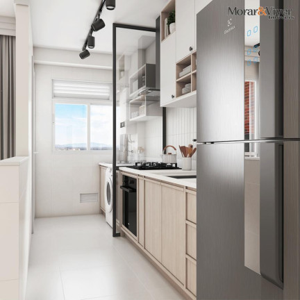 Imagem Apartamento com 2 Quartos à Venda, 52 m² em Alto Tarumã - Pinhais