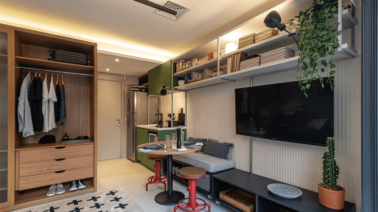 Imagem Apartamento com 1 Quarto à Venda, 25 m² em República - São Paulo