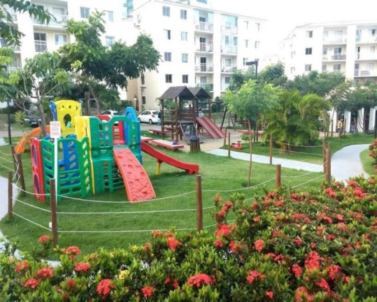 Imagem Apartamento com 2 Quartos à Venda, 56 m² em Buraquinho - Lauro De Freitas Imagem Apartamento com 2 Quartos à Venda, 56 m² em Buraquinho - Lauro De Freitas