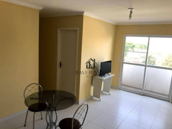 Apartamento com 2 Quartos para Alugar, 51 m² em Jardim São Carlos. - Sorocaba