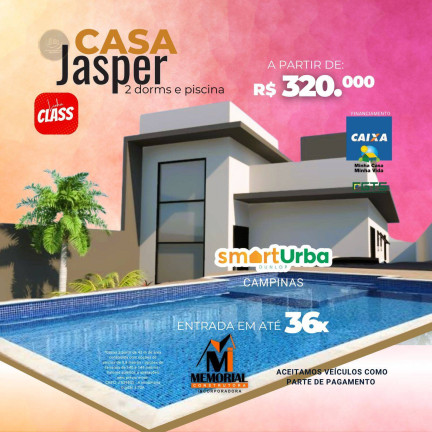 Imagem Casa com 2 Quartos à Venda, 42 m² em Jd. Nova Maracana - Campinas