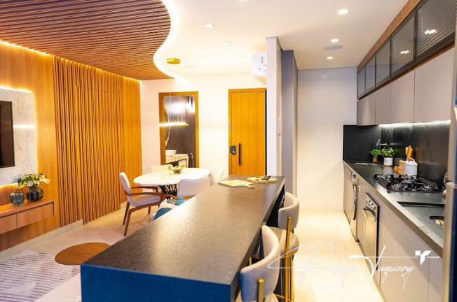 Imagem Apartamento com 2 Quartos à Venda, 66 m² em Parque Amazônia - Goiânia