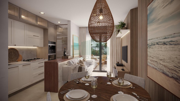 Imagem Apartamento com 1 Quarto à Venda, 34 m² em Praia Dos Carneiros - Tamandaré Imagem Apartamento com 1 Quarto à Venda, 34 m² em Praia Dos Carneiros - Tamandaré