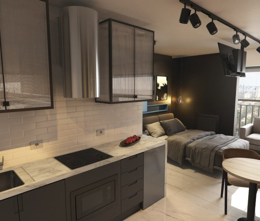 Imagem Apartamento com 1 Quarto à Venda, 55 m² em Perdizes - São Paulo Imagem Apartamento com 1 Quarto à Venda, 55 m² em Perdizes - São Paulo