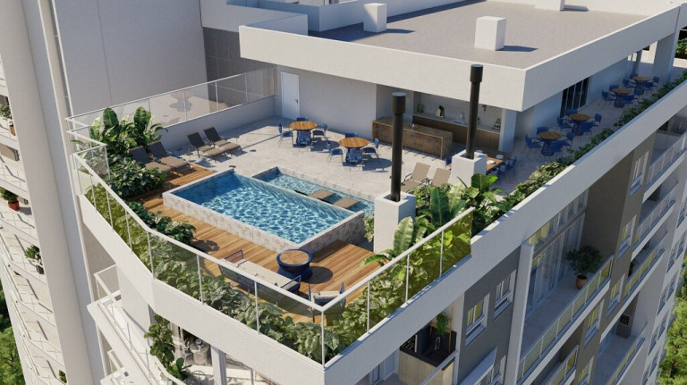 Imagem Apartamento com 3 Quartos à Venda, 116 m² em Perequê - Porto Belo Imagem Apartamento com 3 Quartos à Venda, 116 m² em Perequê - Porto Belo