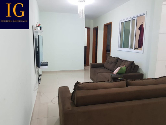 Apartamento com 2 Quartos à Venda, 55 m² em Vila Camilopolis - Santo André