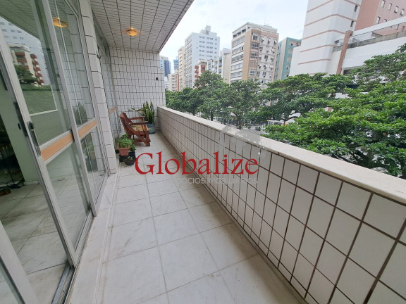 Imagem Imóvel com 4 Quartos à Venda, 345 m² em Gonzaga - Santos