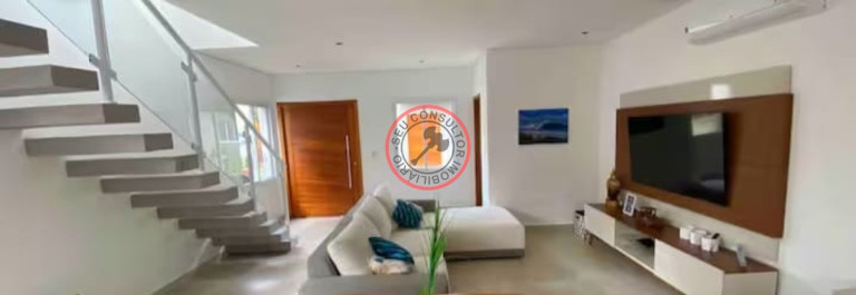 Imagem Casa com 3 Quartos para Temporada, 120 m² em Camburi - São Sebastião