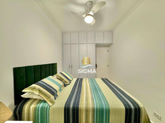 Imagem Apartamento com 3 Quartos à Venda, 85 m² em Enseada - Guarujá