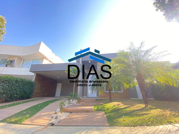 Casa com 3 Quartos à Venda, 190 m² em Condomínio Portal Das Tipuanas - Araraquara