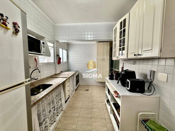 Imagem Cobertura com 3 Quartos à Venda, 200 m² em Jardim Astúrias - Guarujá