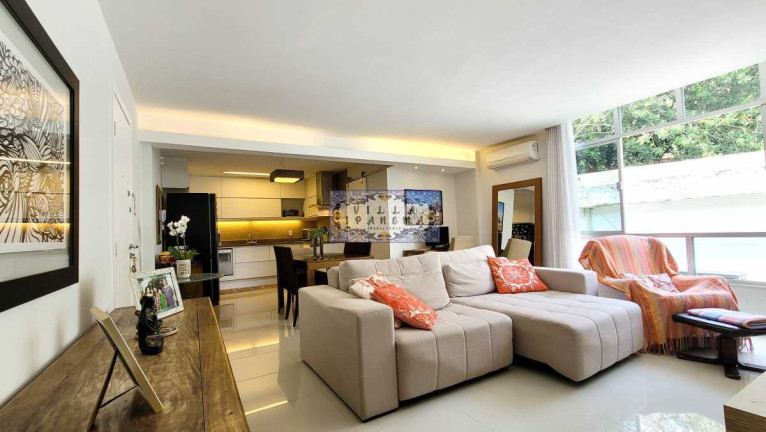 Apartamento com 3 Quartos à Venda, 130 m² em Lagoa - Rio De Janeiro