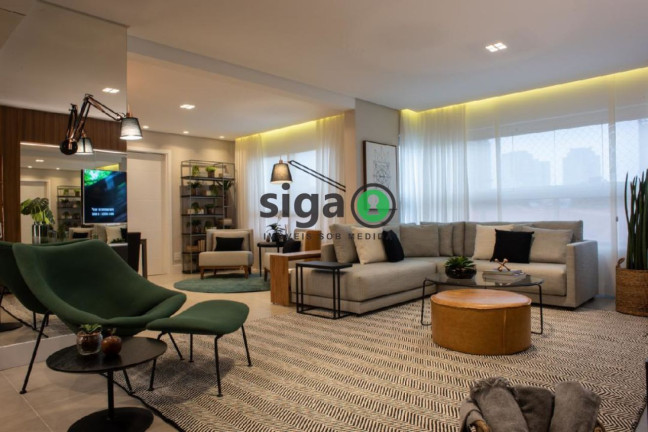 Imagem Apartamento com 3 Quartos à Venda, 113 m² em Vila Clementino - São Paulo