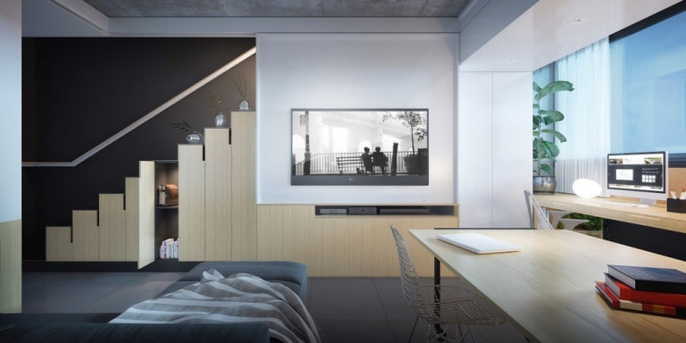 Imagem Cobertura com 1 Quarto à Venda, 75 m² em Menino Deus - Porto Alegre