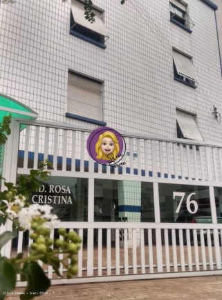 Apartamento com 2 Quartos à Venda, 70 m² em Canto Do Forte - Praia Grande