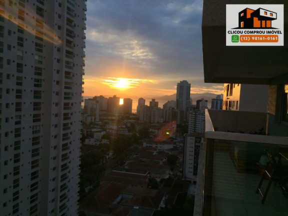 Imagem Apartamento com 2 Quartos à Venda, 57 m² em Gonzaga - Santos