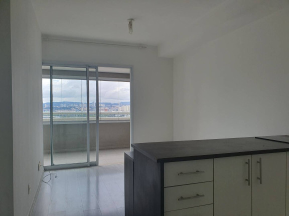 Imagem Apartamento com 1 Quarto para Alugar, 45 m² em Barra Funda - São Paulo