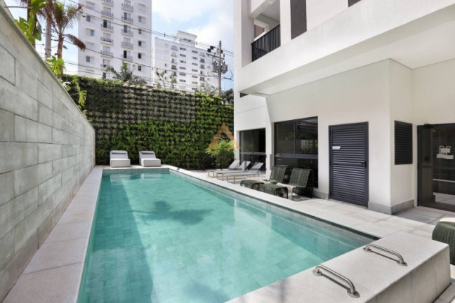 Imagem Apartamento com 1 Quarto para Alugar, 22 m² em Vila Mariana - São Paulo