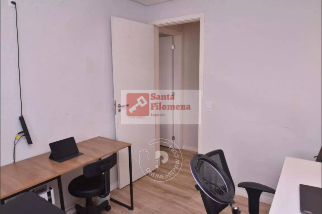Imagem Apartamento com 2 Quartos para Alugar, 54 m² em Vila Eldízia - Santo André