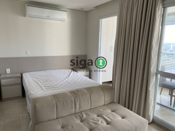 Imagem Apartamento com 1 Quarto à Venda, 33 m² em Brooklin - São Paulo Imagem Apartamento com 1 Quarto à Venda, 33 m² em Brooklin - São Paulo