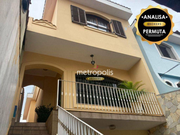 Imagem Sobrado com 3 Quartos à Venda, 172 m² em Campestre - Santo André Imagem Sobrado com 3 Quartos à Venda, 172 m² em Campestre - Santo André