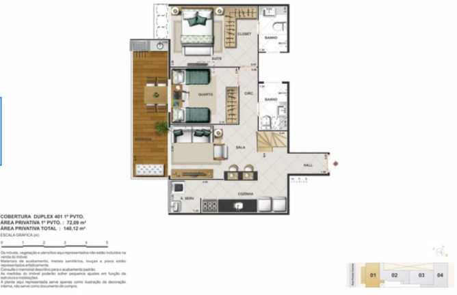 Imagem Imóvel com 2 Quartos à Venda, 140 m² em Andaraí - Rio De Janeiro