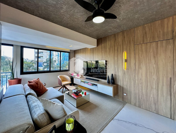 Imagem Apartamento com 1 Quarto à Venda, 82 m² em Brooklin - São Paulo