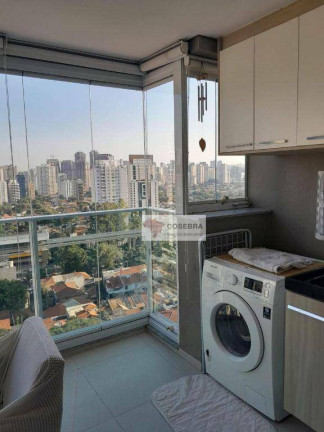 Imagem Apartamento com 1 Quarto para Alugar, 38 m² em Brooklin - São Paulo Imagem Apartamento com 1 Quarto para Alugar, 38 m² em Brooklin - São Paulo