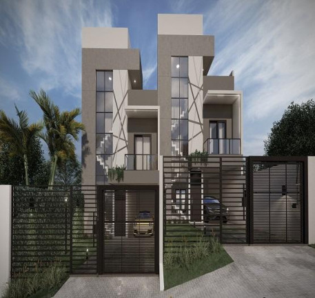 Imagem Casa com 3 Quartos à Venda, 160 m² em Cajuru - Curitiba