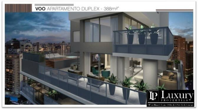 Imagem Cobertura com 4 Quartos à Venda, 388 m² em Vila Nova Conceição - São Paulo
