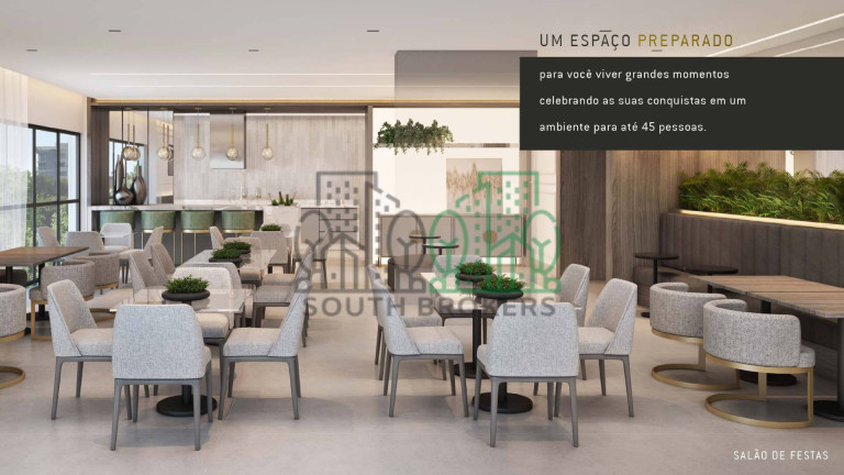 Imagem Apartamento com 3 Quartos à Venda, 61 m² em Cristo Rei - Curitiba