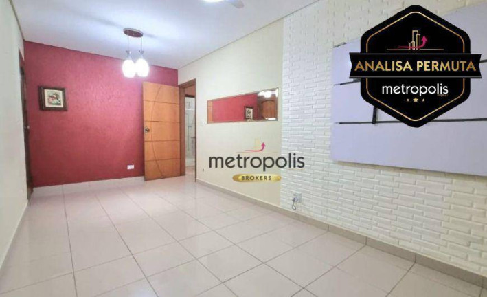 Apartamento com 3 Quartos à Venda, 109 m² em Santa Maria - São Caetano Do Sul