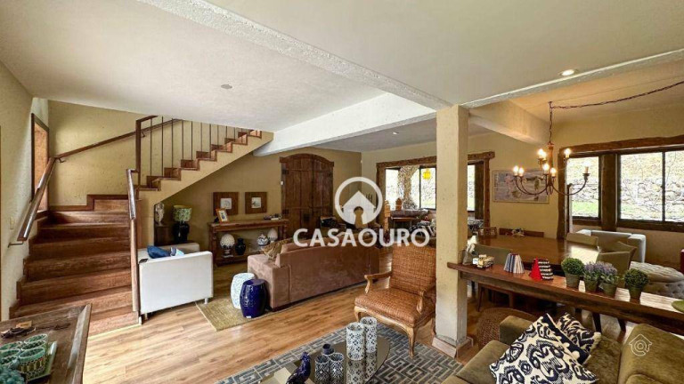 Imagem Casa com 3 Quartos à Venda, 360 m² em Pasargada - Nova Lima