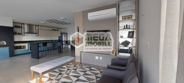 Imagem Apartamento com 1 Quarto à Venda, 52 m² em Córrego Grande - Florianópolis