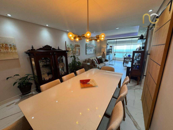 Apartamento com 3 Quartos à Venda, 172 m² em Aviação - Praia Grande