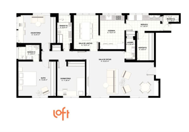 Imagem Apartamento com 3 Quartos à Venda, 145 m² em Vila Mariana - São Paulo