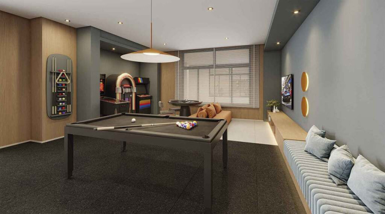 Imagem Imóvel com 1 Quarto à Venda, 34 m² em Moema - São Paulo